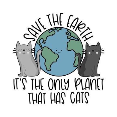 Cats Save the Planet Image