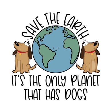 Dogs save the Planet Image