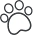 Paw icon